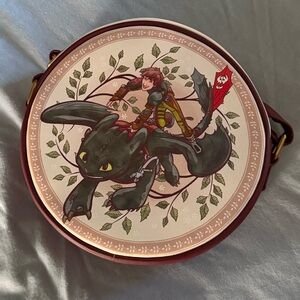 NWOT How to Train Your Dragon crossbody